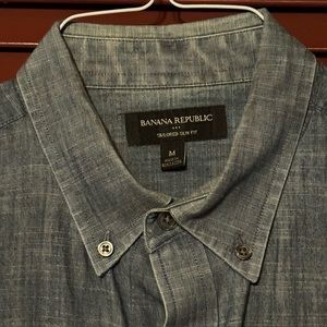 Banana republic chambray shirt